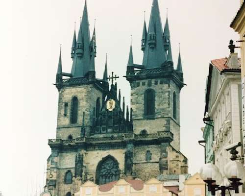Praha 1990