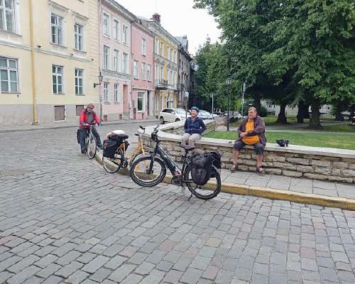 Pyöräilyä Viron Tallinnan ympäristössä 9.-13....