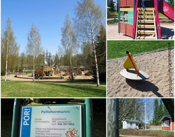 Pelle Hermannin leikkipuisto.