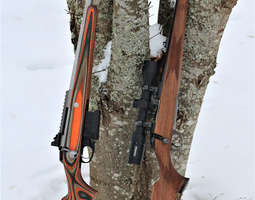 Tikka T3x Arctic ja Sako 85 Bavarian Carbine ...