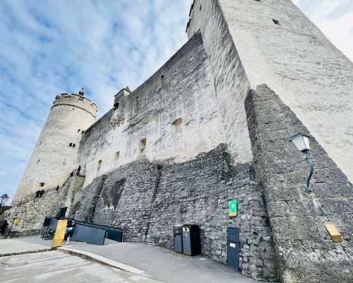 Festung Hohensalzburg - a Huge Fortress Full ...
