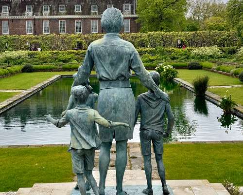 Kensington Palace - the Home of Diana, Harry ...