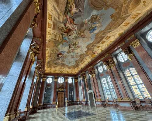 Melk Stift - A Monastery in a Magnificent Bar...