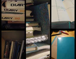 Päiväkirjoista ja kalentereista blogiin ja bu...