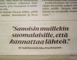 Töihin Viroon? Tätä Helsingin Sanomat ei kerr...