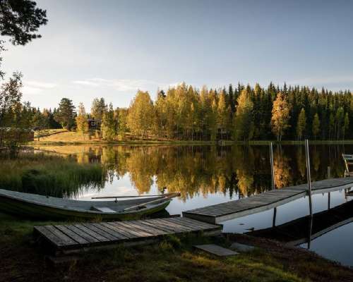 Eteläisen Suomen ihanat lomamökit