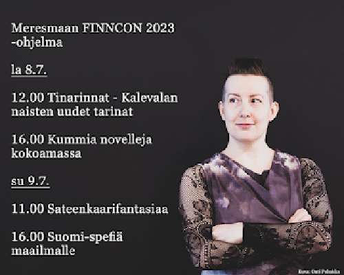 Finncon Tampereella heinäkuussa