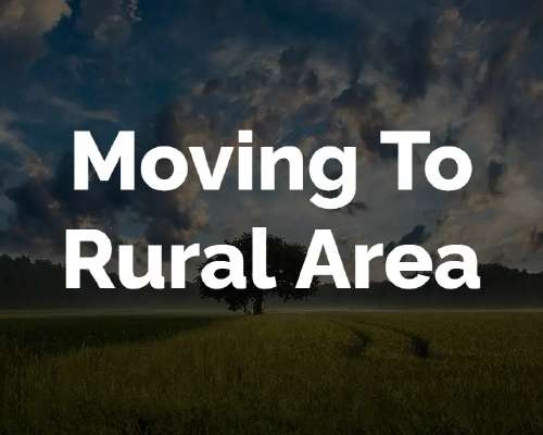 How moving to rural area changed our lives