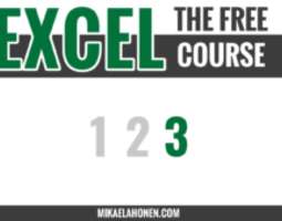 Oppitunti 11 – Ehdollinen muotoilu Excelissä