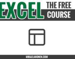 Oppitunti 13 – Pivot-taulukot Excelissä