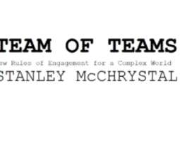Team of Teams, Stanley McChrystal – Siiloista...