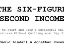 The Six-Figure Second Income – Verkkobisnes k...