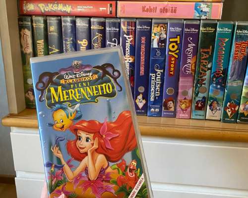 Lapsuusmuistoja – Muistatko VHS kasetit?