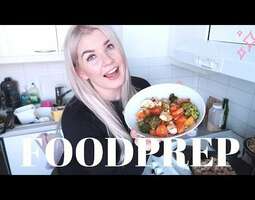 Foodprep - mitä syön päivässä? (vlog)
