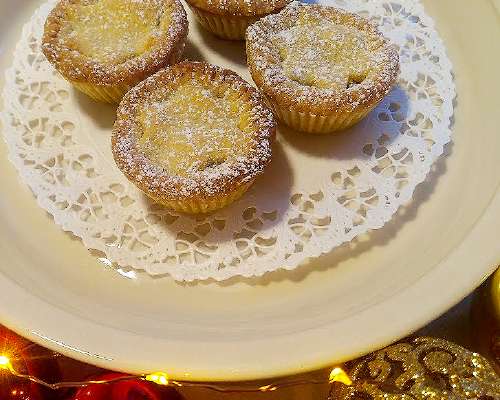 Brittiläisiä jouluruokia: Mince pies