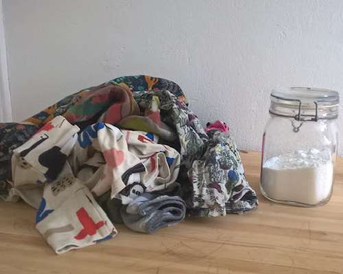 Minimalismi ja lapsiperheen pyykkipäivät
