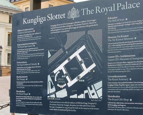 Kuninkaallisen linnan museoita ja vahdinvaiht...