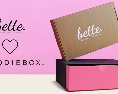 Bette Box ja Goodiebox yhdistyvät!