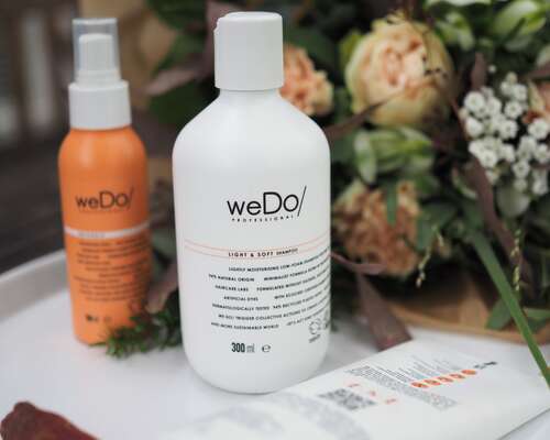 Testissä ekologiset weDo hiustuotteet