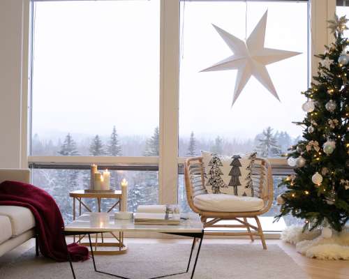 Koti pukeutuu juhlaan – joulutunnelma syntyy