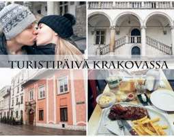 Turistipäivä Krakovassa Vlog Mona’s Daily Sty...