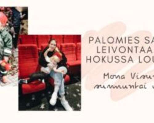 VLOG: Palomies Sami elokuva, lounas ravintola...