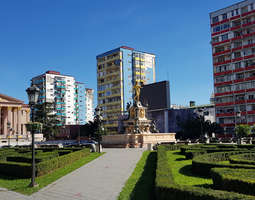 Kaupunkielämää Batumissa