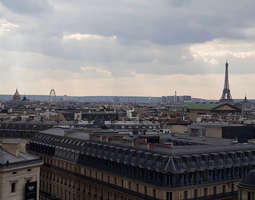 Kaupunkiloma keväisessä Pariisissa