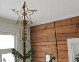 Latvatähti // Christmas Tree Topper