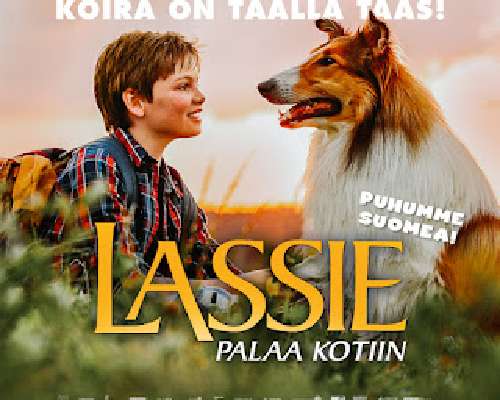 Lassie palaa kotiin - Nostalginen koko perhee...