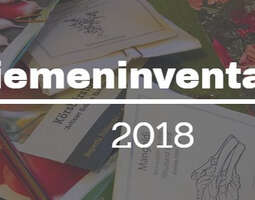 Siemeninventaario 2018