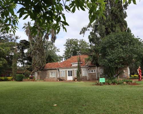 Karen Blixenin museo Nairobissa