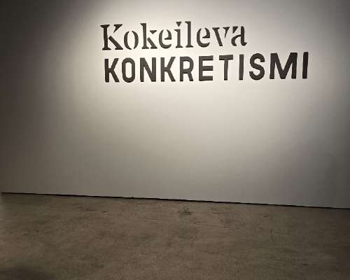 Konkretismia Espoon modernin taiteen museossa