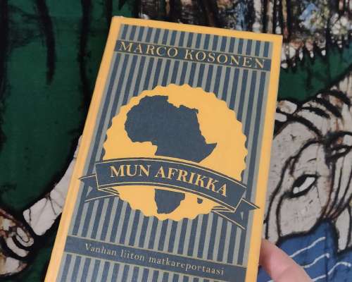 Mun Afrikka – Kirjavinkki