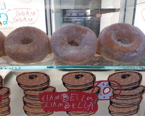Ciambella - donitsi italialaiseen tapaan
