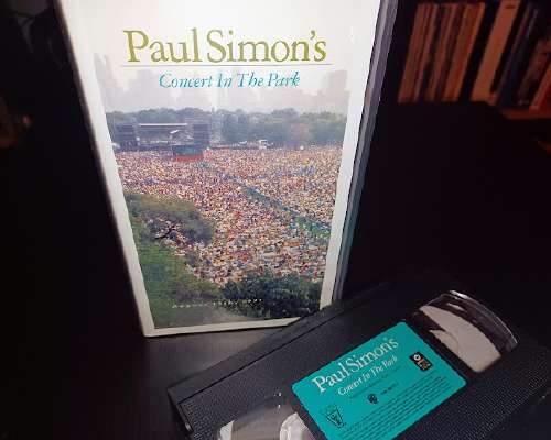 Paul Simon – Concert In The Park, 15.8.1991
