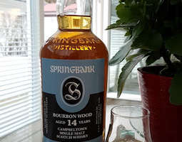 Alkosta: Springbank 14yo Bourbon Wood (OB)