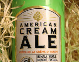 Maitokaupasta: Olvi American Cream Ale