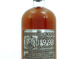The Exclusive Blend 1991 (Creative Whisky Company)