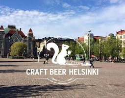 Craft Beer Helsinki 2016 mushimaltin kokemana