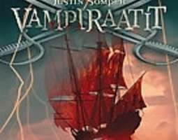 Justin Somper: Kirottujen laiva (Vampiraatit, #1)