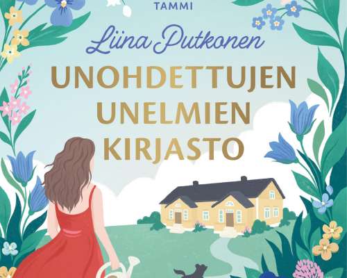 Liina Putkonen: Unohdettujen unelmien kirjasto