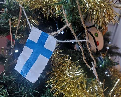 Erilainen itsenäisyyspäivä - voi maamme Suomi!