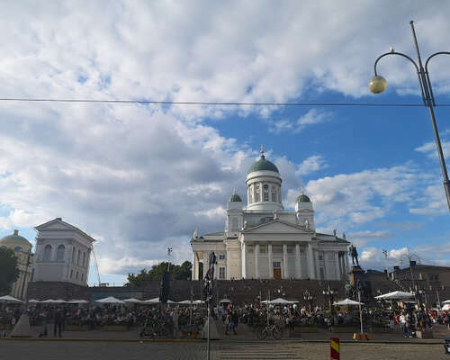 Helsinki-päivä ja sen suuri paljastus: olen r...
