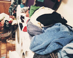 Kodissani on pyykkiongelma!