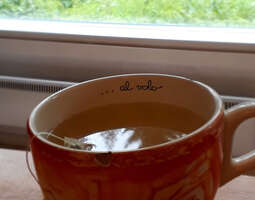 Pohjoistuuli puhaltaa, keep calm and drink tea