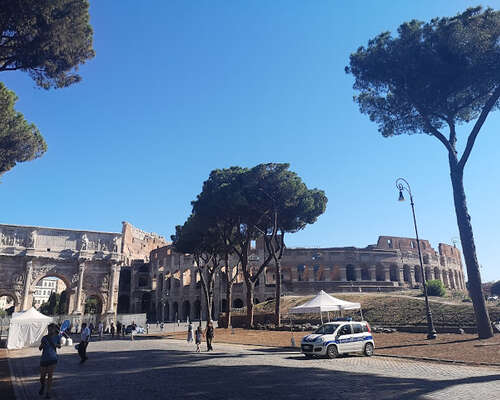 Rooma ilman turistilaumoja - parempi, kauniim...