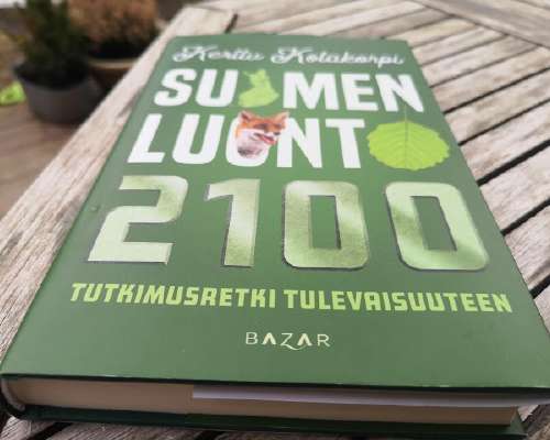 Suomen luonto 2100: sadetta, tuulta ja Keski-...