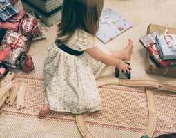 Joululahjasatoa – Mitä lahjaksi 2-vuotiaalle?