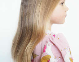 Kuinka usein lapsen hiukset kannattaa pestä j...